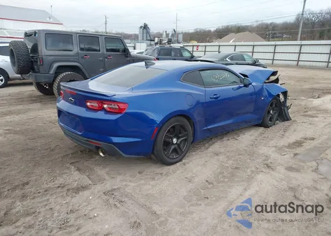 2021 Chevrolet Camaro Rwd 1Lt from USA, damaged, VIN 1G1FB1RX3M0124871